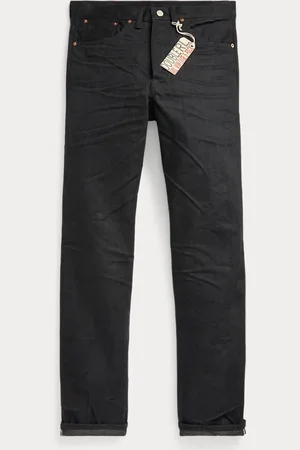 Ralph Lauren Jeans vintage de 5 bolsillos con orillo