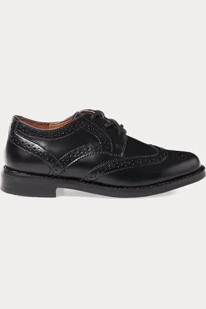 Ralph Lauren Zapato oxford wingtip de piel