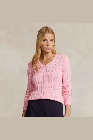 Ralph Lauren Jersey de algodón en punto de ochos