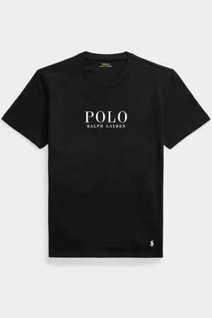 Ralph Lauren Camisón de punto de algodón con logotipo