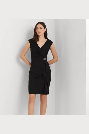 Ralph Lauren Vestido de cóctel de punto
