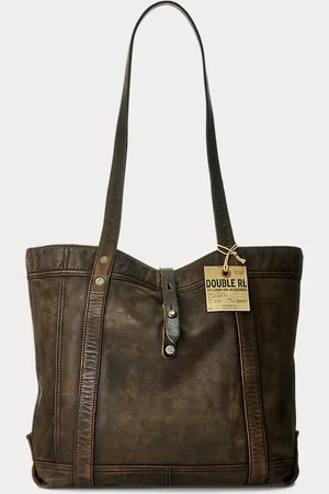 Ralph Lauren Bolso tote de piel