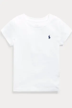 Ralph Lauren Camiseta de punto jersey de algodón