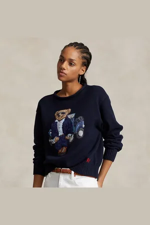 Ralph Lauren Jersey de algodón con Polo Bear