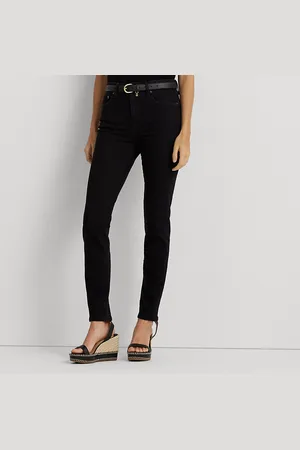Ralph Lauren Tallas Pequeña - Jeans Skinny Ankle Fit de tiro alto