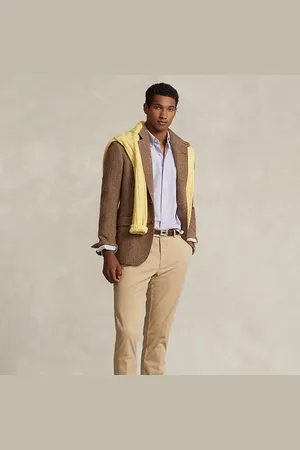 Ralph Lauren Pantalón de traje de chino elástico