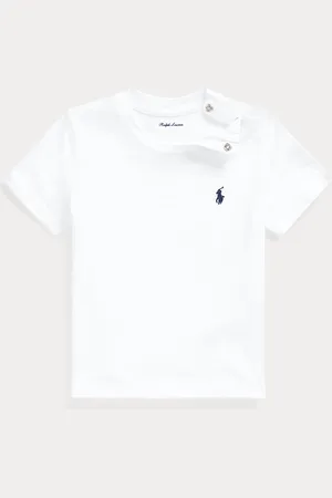 Ralph Lauren Camiseta de punto de algodón