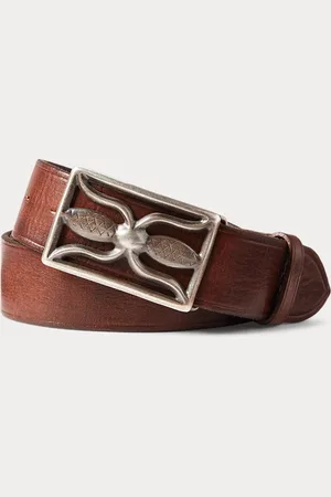 Ralph Lauren Cinturón de piel