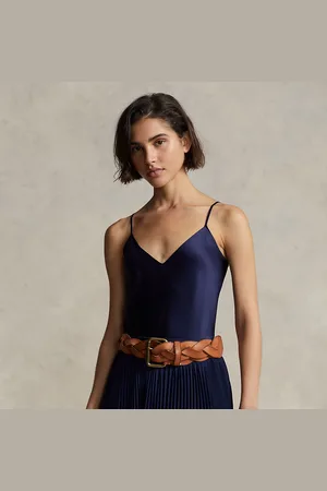 Ralph Lauren Camisola de seda