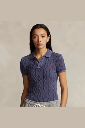 Ralph Lauren Polo en punto de ochos