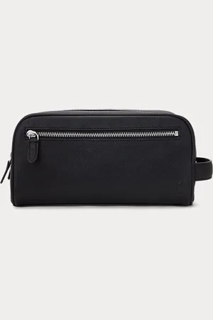 Ralph Lauren Neceser de piel Saffiano
