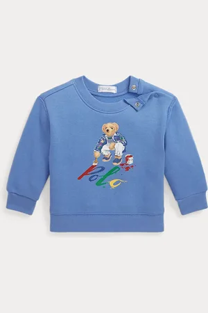 Ralph Lauren Sudadera de felpa con Polo Bear