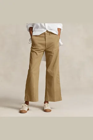 Ralph Lauren Pantalón chino de pernera ancha