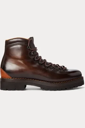 Ralph Lauren Bota Darrow de piel de becerro