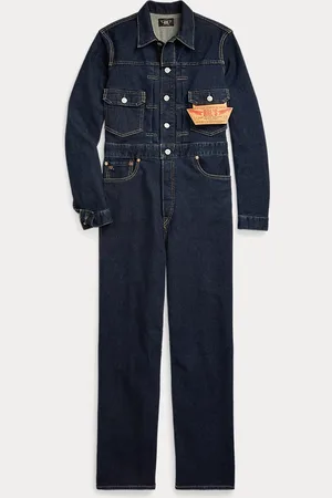 Ralph Lauren Mono vaquero índigo