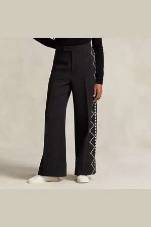 Ralph Lauren Pantalón de lana PRL x Naiomi Glasses