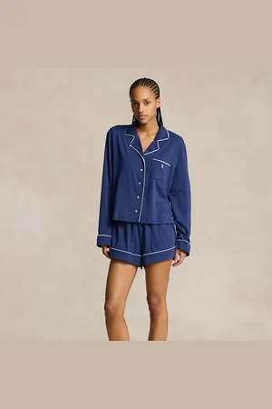 Ralph Lauren Pijama de punto de manga larga
