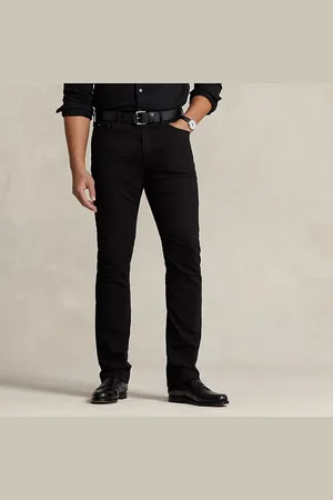 Ralph Lauren Tallas Grandes - Jeans Hampton Relaxed Straight elásticos