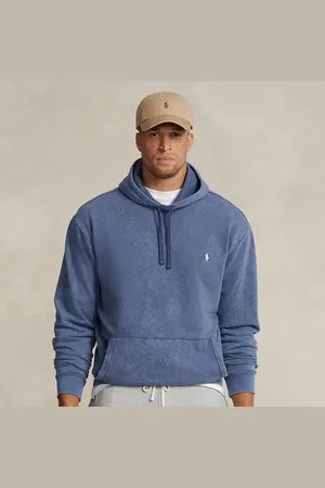 Ralph Lauren Tallas Grandes - Sudadera de felpa de rizo con capucha