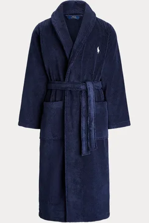 Ralph Lauren Bata de rizo de algodón