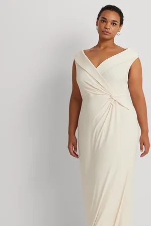 Ralph Lauren Tallas Grandes - Vestido de noche de punto