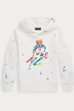 Ralph Lauren Sudadera de felpa con Polo Bear