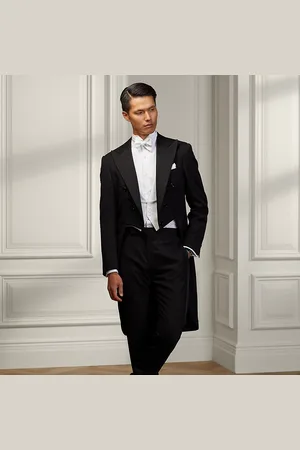 Ralph Lauren Chaleco de piqué hecho a mano