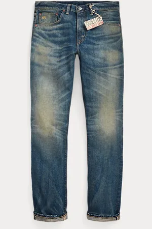 Ralph Lauren Jeans Yosemite High Slim con orillo