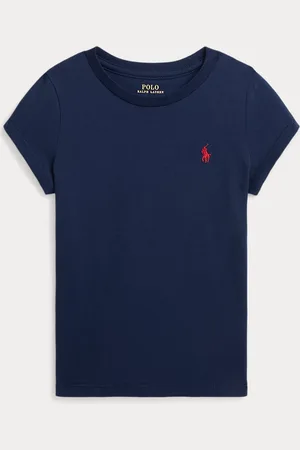 Ralph Lauren Camiseta de punto jersey de algodón