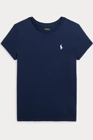 Ralph Lauren Camiseta de punto jersey de algodón