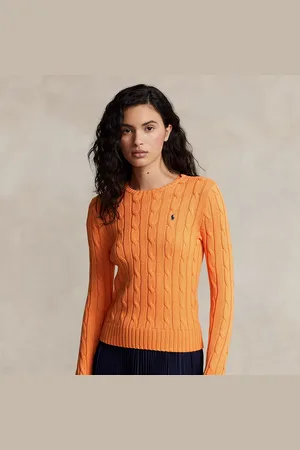 Ralph Lauren Jersey de algodón en punto de ochos