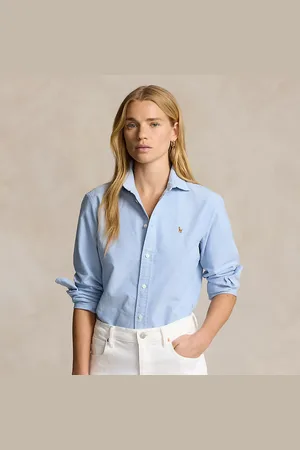 Ralph Lauren Camisa oxford Slim