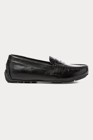 Ralph Lauren Mocasín penny Telly de piel
