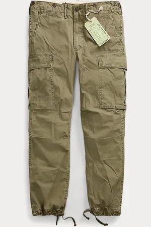 Ralph Lauren Pantalón cargo militar de popelina
