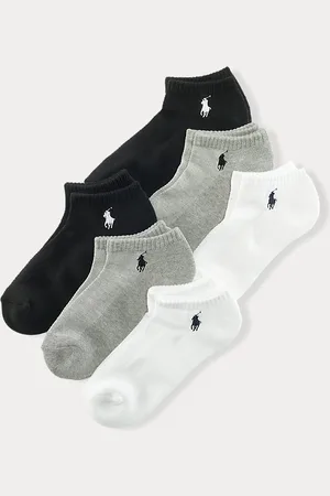 Ralph Lauren 6 pares de calcetines tobilleros