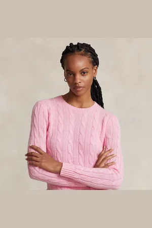 Ralph Lauren Jersey de cachemira en punto de ochos