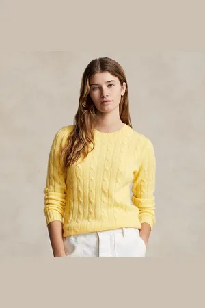 Ralph Lauren Jersey de cachemira en punto de ochos