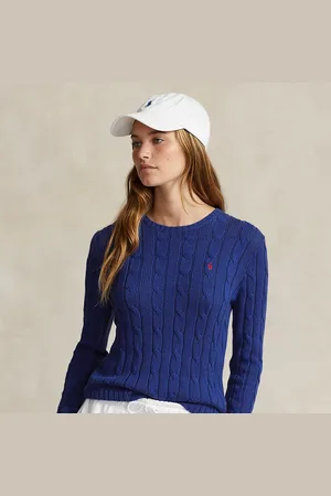 Ralph Lauren Jersey de algodón en punto de ochos