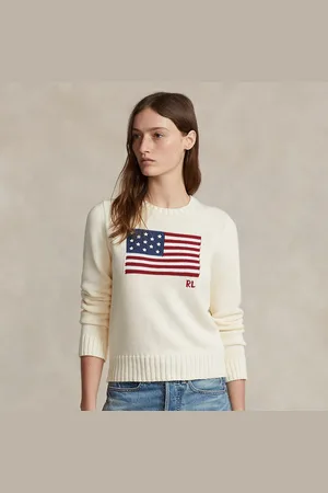 Ralph Lauren Jersey de algodón con bandera