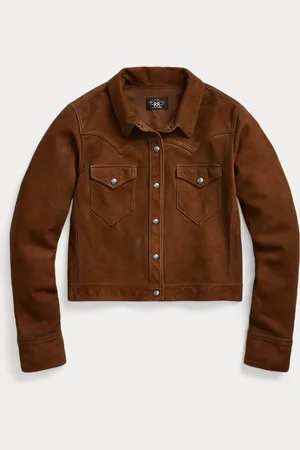 Ralph Lauren Chaqueta de piel de oveja