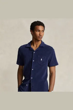 Ralph Lauren Camisa de manga corta de rizo