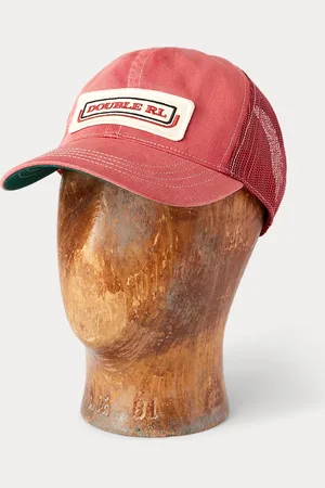 Ralph Lauren Gorra trucker de sarga con parche
