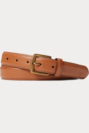 Ralph Lauren Cinturón de vestir de piel