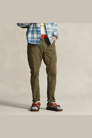 Ralph Lauren Pantalón cargo de loneta Slim Fit