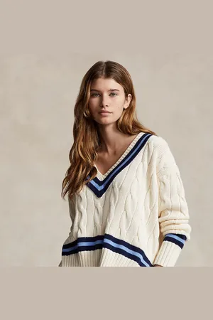 Ralph Lauren El icónico jersey de cricket