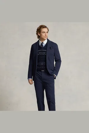 Ralph Lauren Pantalón de traje de chino elástico