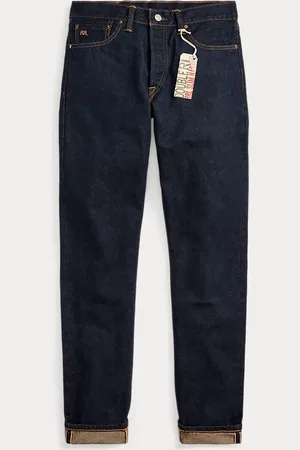 Ralph Lauren Jeans lavados Slim Narrow con orillo