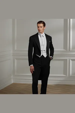 Ralph Lauren Chaqué Gregory hecho a mano