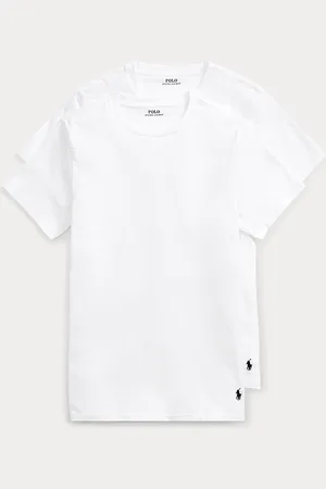 Ralph Lauren Pack de 2 camisetas interiores clásicas