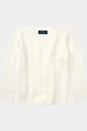 Ralph Lauren Jersey de cachemira en punto de ochos